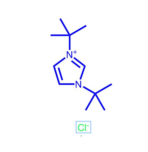 1,3-二叔丁基-1H-咪唑-3-鎓氯化物,1,3-di-tert-Butyl-1H-imidazol-3-ium chloride