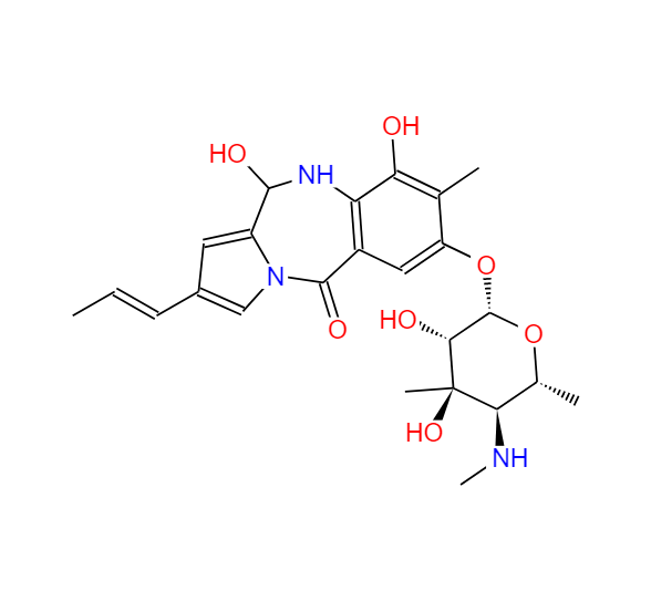 西伯利亞霉素,Sibiromycin