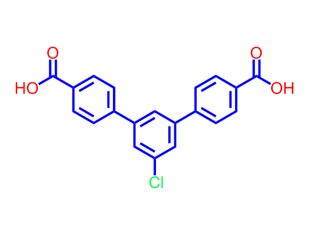 5'-氯代氯代-[1,1':3',1'']三聯(lián)苯-4,4''-二甲酸,5'-chloro-[1,1':3',1''-terphenyl]-4,4''-dicarboxylic acid