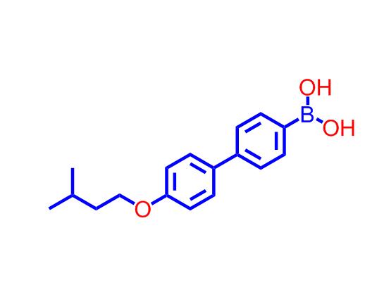 4-(4′-异戊氧基苯基)苯硼酸,4-(4′-Isopentyloxyphenyl)phenylboronic acid