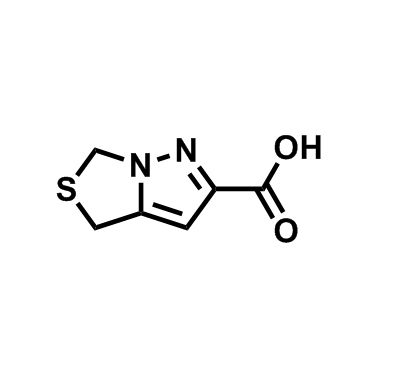 4,6-Dihydropyrazolo[1,5-c]thiazole-2-carboxylic acid