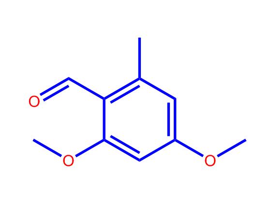2,4-二甲氧基-6-甲基苯甲醛,2,4-Dimethoxy-6-methylbenzaldehyde