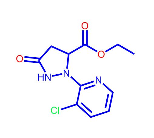 2-(3-氯吡啶-2-基)-5-氧代吡唑烷-3-羧酸乙酯,Ethyl2-(3-chloropyridin-2-yl)-5-oxopyrazolidine-3-carboxylate