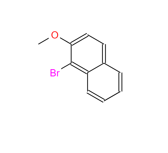 1-溴-2-甲氧基萘,1-BROMO-2-METHOXYNAPHTHALENE