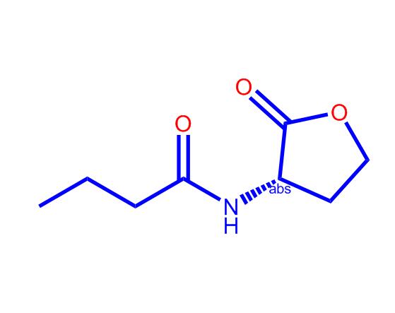 N-丁酰基-L-高丝氨酸内酯,N-Butanoyl-L-homoserinelactone