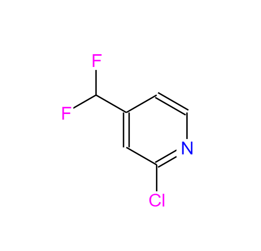 2-氯-4-二氟甲基吡啶,2-CHLORO-4-(DIFLUOROMETHYL)PYRIDINE