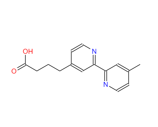 4-甲基-4'-(3-羟丙基)-2,2'-双吡啶,4-Methyl-4'-(3-carboxypropyl)-2,2'-bipyridine