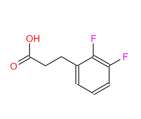 2,3-二氟苯丙酸,3-(2,3-DIFLUOROPHENYL)PROPIONIC ACID