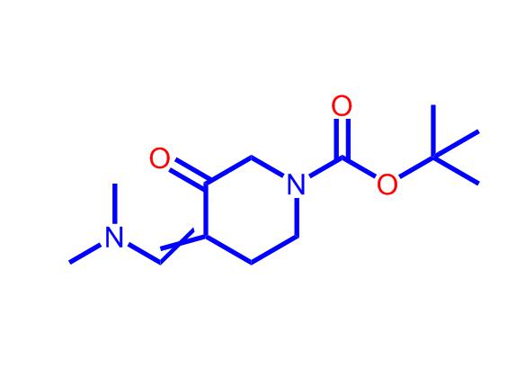 4-[(二甲氨基)亚甲基]-3-氧代-1-哌啶羧酸叔丁酯,4-[(Dimethylamino)methylene]-3-oxo-1-piperidinecarboxylic acid tert-butyl ester