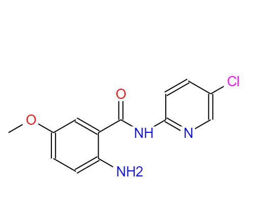 N-(5-氯-2-吡啶)-5-甲氧基-2-氨基苯甲酰胺,2-AMino-N-(5-chloropyridin-2-yl)-5-MethoxybenzaMide