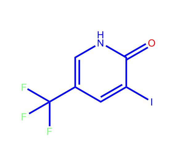 3-碘-5-(三氟甲基)吡啶-2(1氢)-酮,3-Iodo-5-(trifluoromethyl)pyridin-2(1H)-one