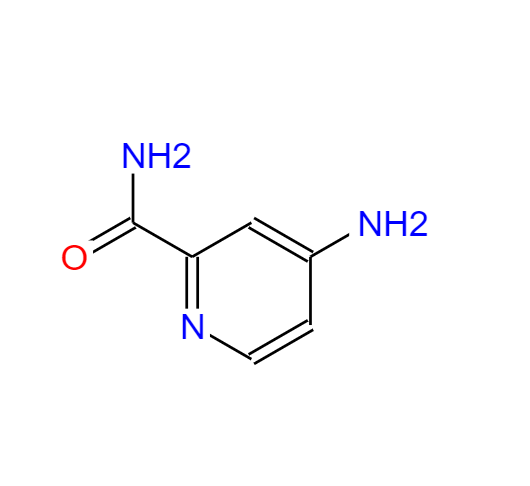 4-氨基吡啶-2-甲酰胺,2-Pyridinecarboxamide,4-amino-(9CI)