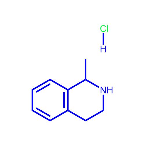 1-甲基-1,2,3,4-四氫異喹啉鹽酸鹽,1-Methyl-1,2,3,4-tetrahydroisoquinoline hydrochloride