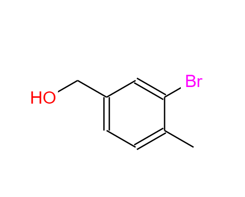 (3-溴-4-甲基苯基)甲醇,(3-BroMo-4-Methylphenyl)Methanol