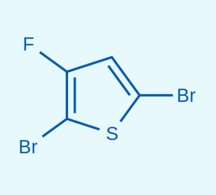 2,5-二溴-3-氟噻吩,2,5-Dibromo-3-fluorothiophene