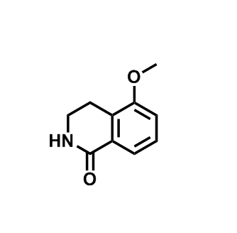 5-甲氧基-3,4-二氢-1(2H)-异喹啉酮,5-Methoxy-3,4-dihydroisoquinolin-1(2H)-one