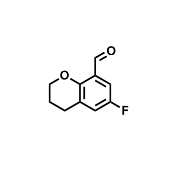 6-氟-色满-8-甲醛,6-Fluorochroman-8-carbaldehyde