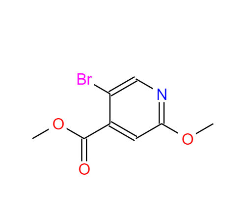 2-甲氧基-5-溴吡啶-4-甲酸甲酯,5-BROMO-2-METHOXY-ISONICOTINIC ACID METHYL ESTER