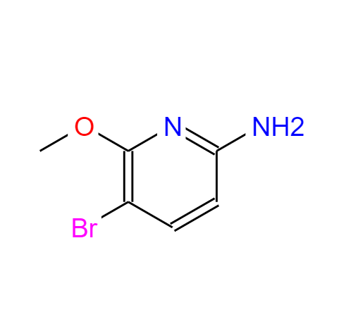 2-氨基-5-溴-6-甲氧基吡啶,5-BROMO-6-METHOXYPYRIDIN-2-AMINE