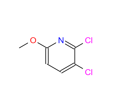 2,3-二氯-6-甲氧基吡啶,2,3-dichloro-6-methoxypyridine