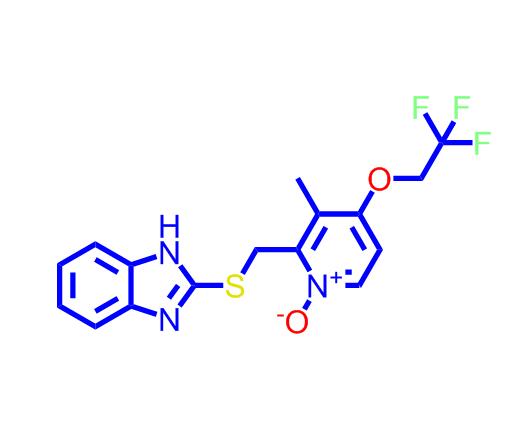 兰索拉唑硫醚-N-氧化物,Lansoprazole Sulfide N-Oxide