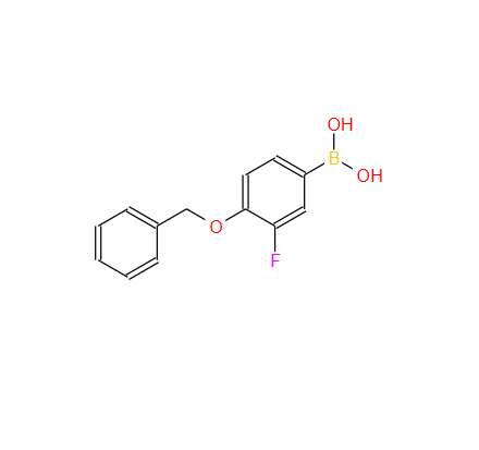 4-苄氧基-3-氟苯硼酸,4-(Benzyloxy)-3-fluorophenylboronic acid