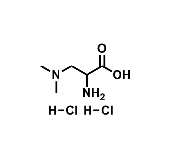 2-氨基-3-(二甲基氨基)丙酸二盐酸盐,2-Amino-3-(dimethylamino)propanoic acid dihydrochloride