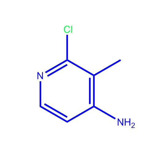 2-氯-3-甲基吡啶-4-胺,2-Chloro-3-methylpyridin-4-amine