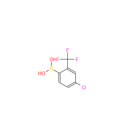 4-氯-2-三氟甲基苯硼酸,2-Chloro-4-(trifluoromethyl)phenylboronic acid