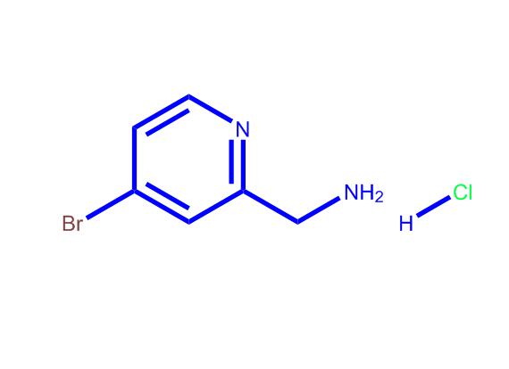 4-溴吡啶-2-甲胺盐酸盐,(4-Bromopyridin-2-yl)methanamine hydrochloride