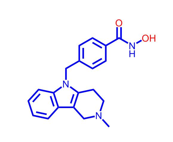 N-羟基-4-((2-甲基-1,2,3,4-四氢-5H-吡啶并[4,3-b]吲哚-5-基)甲基)苯甲酰胺,Tubastatin A