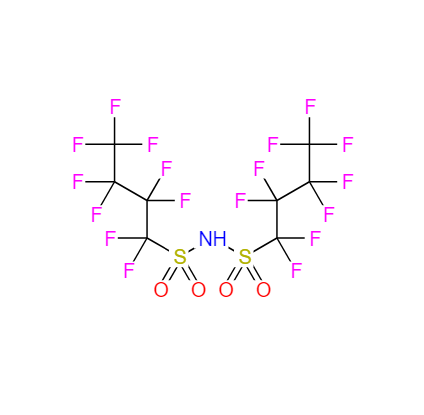 N-[(九氟代丁基)磺酰基]-1,1,2,2,3,3,4,4,4-九氟代-1-丁烷磺酰胺,BIS(1,1,2,2,3,3,4,4,4-NONAFLUORO-1-BUTANESULFONYL)IMIDE