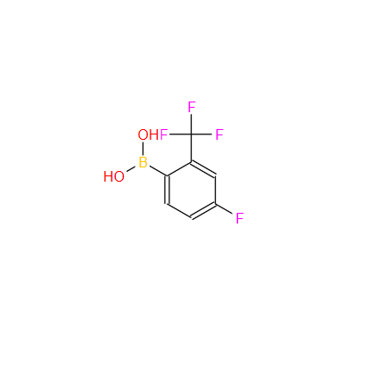 4-氟-2-三氟甲基苯硼酸,4-FLUORO-2-(TRIFLUOROMETHYL)BENZENEBORONIC ACID