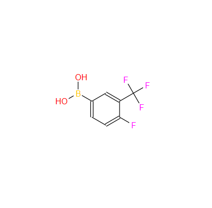 4-氟-3-三氟甲基苯基硼酸,4-FLUORO-3-(TRIFLUOROMETHYL)PHENYLBORONIC ACID