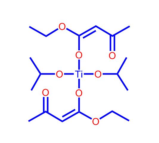 二异丙氧二(乙氧乙酰乙酰)合酞,Diisopropoxy-bisethylacetoacetatotitanate