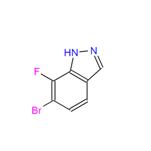 1427396-09-5；6-溴-7-氟吲唑
