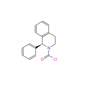 (S)-1-苯基-1,2,3,4-四氢-1H-异喹啉-2-甲酰氯,(s)-1-phenyl-1,2,3,4-tetrahydroisoquino-linecarbonylchloride