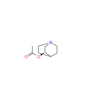 R-3-奎宁醇乙酯-L-酒石酸盐,(R)-quinuclidin-3-yl acetate