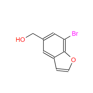286836-24-6；7-溴-5-苯并呋喃甲醇