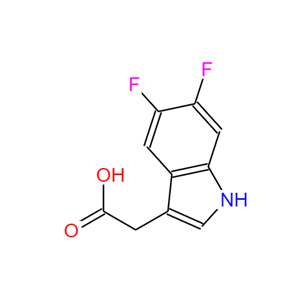 5,6-二氟-1H-吲哚-3-乙酸 126030-73-7