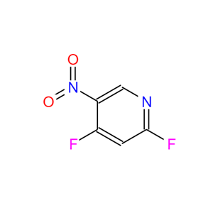 2,4-二氟-5-硝基吡啶 60186-15-4