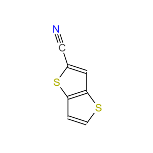 噻吩并[3,2-B]噻吩-2-甲腈 40985-58-8