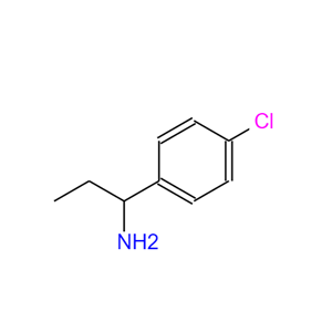 1-(4-氯苯基)-1-丙胺,1-(4-CHLOROPHENYL)PROPAN-1-AMINE
