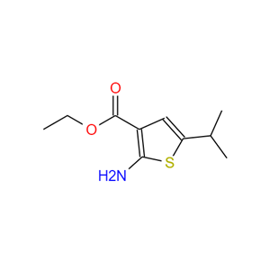 2-氨基-5-异丙基噻吩-3-甲酸乙酯 65416-85-5