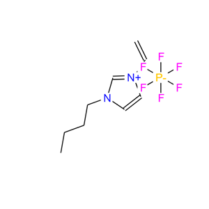 1-乙烯基-3-丁基咪唑六氟磷酸盐,1-butyl-3-vinyliMidazoliuM hexafluorophosphate