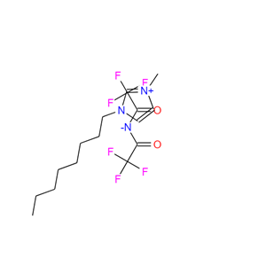 3-甲基-1-辛基-1H-咪唑双(2,2,2-三氟乙酰基)亚胺盐