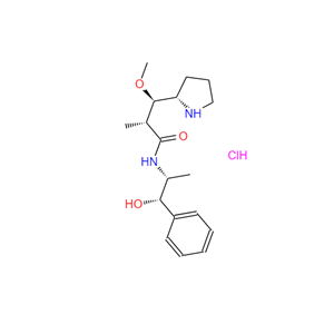 (2R,3R)-N - ((1S,2R)-1-羟基-1-苯基丙-2-基)-3-甲氧基-2-甲基-3,(2R,3R)-N-((1S,2R)-1-hydroxy-1-phenylpropan-2-yl)-3-Methoxy-2-Methyl-3-((S)-pyrrolidin-2-yl)propanaMide (hydrochloride)