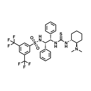 [N-[(1R,2R)-2-(二甲基氨基)环己基]-N'-[(1R,2S)-2-羟基-1,2-二苯基乙基]硫脲]