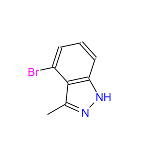 3-甲基-4-溴吲唑 1159511-73-5