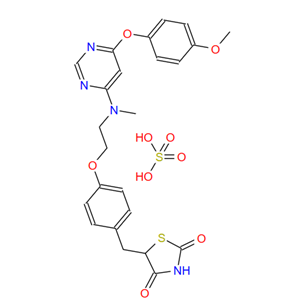 洛贝格列酮硫酸盐,Lobeglitazone Sulfate